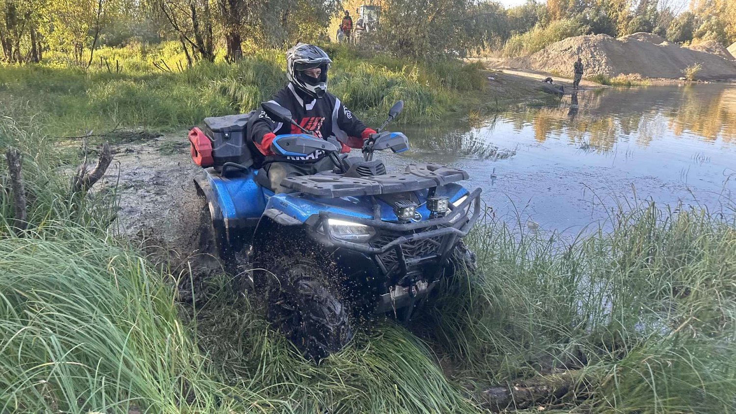 Осеннее открытие квадросезона 2024, Kraft club, Омск