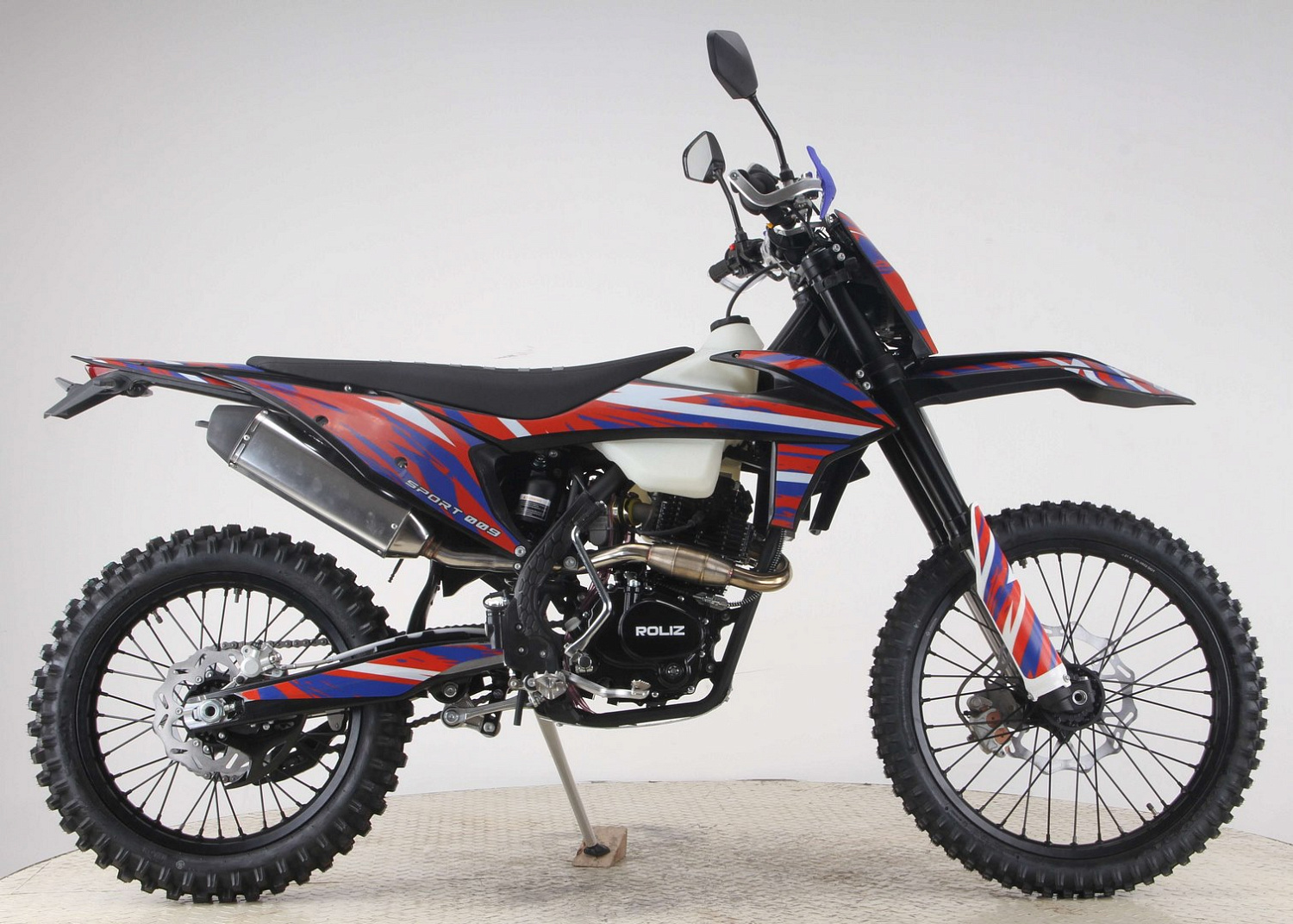 Мотоцикл эндуро Roliz sport-009