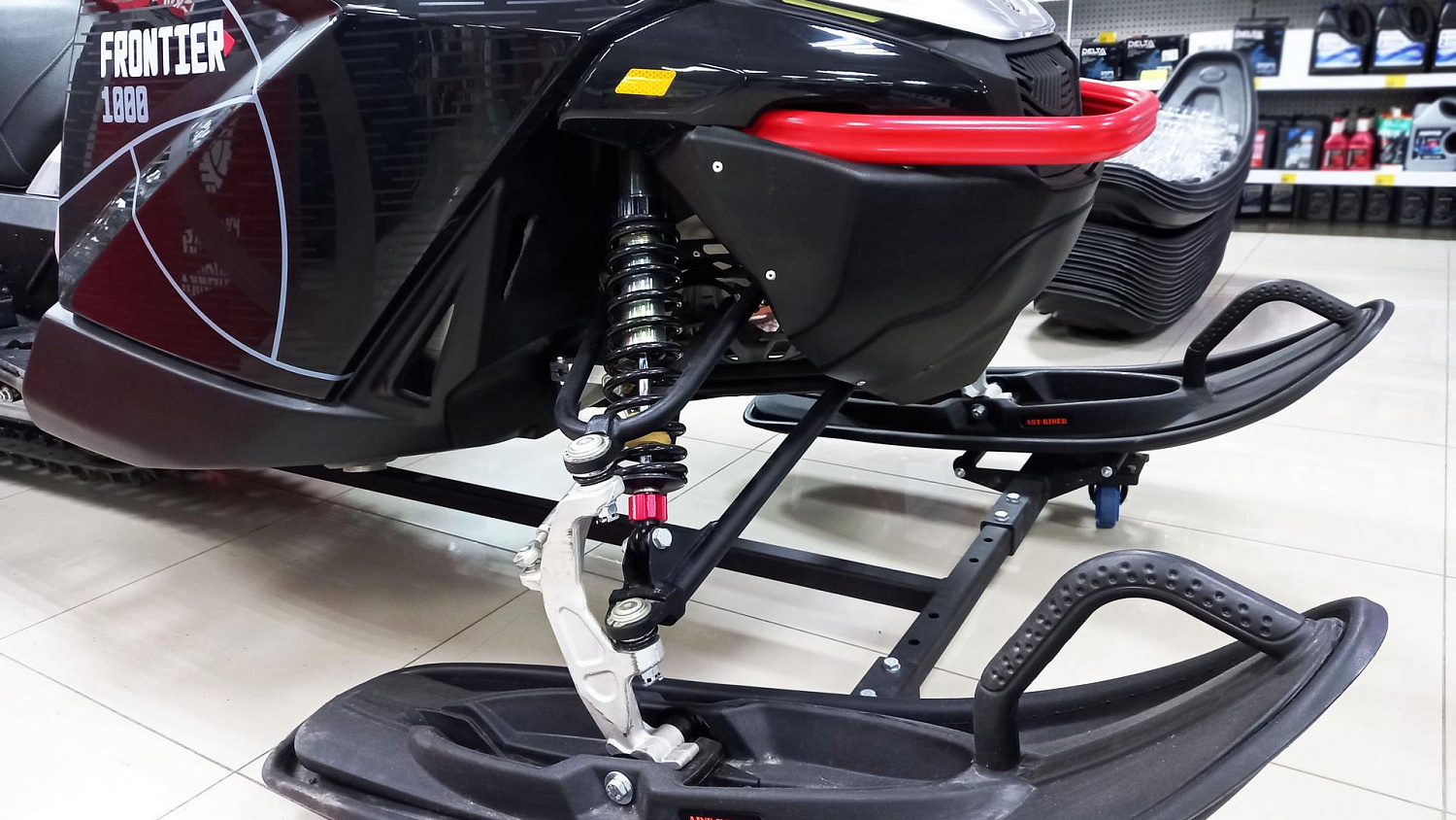 Cнегоход "FRONTIER 1000"