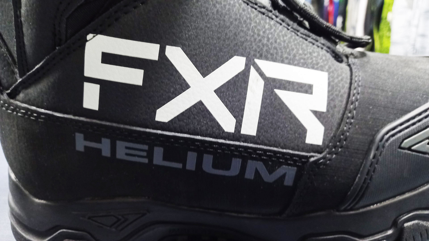 Ботинки FXR Helium Speed с утеплителем