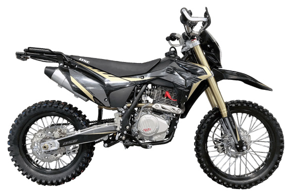 Мотоцикл кроссовый / эндуро BSE Z3 19/16 Gold Black