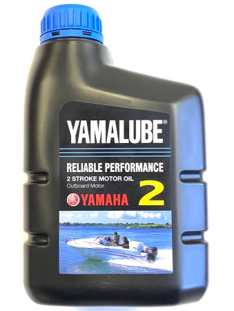 Масло моторное Yamalube 2 минеральное (1 л)