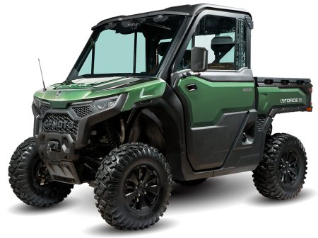 Квадроцикл CFMOTO UFORCE U10 PRO EPS Highland Зеленый