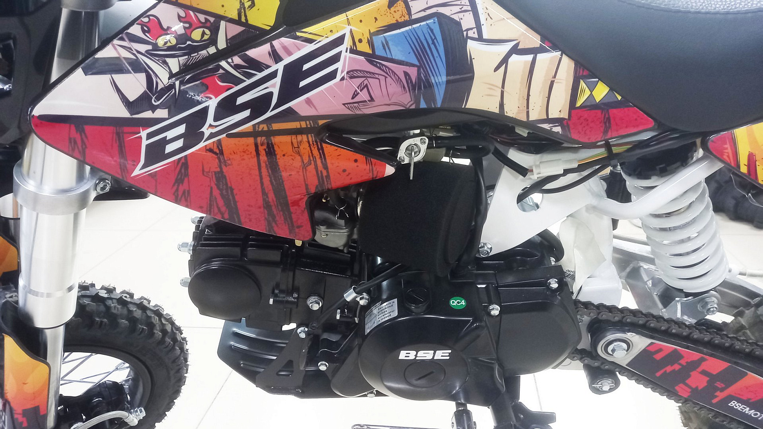 Питбайк BSE EVO 110e Samurai SA 12/10