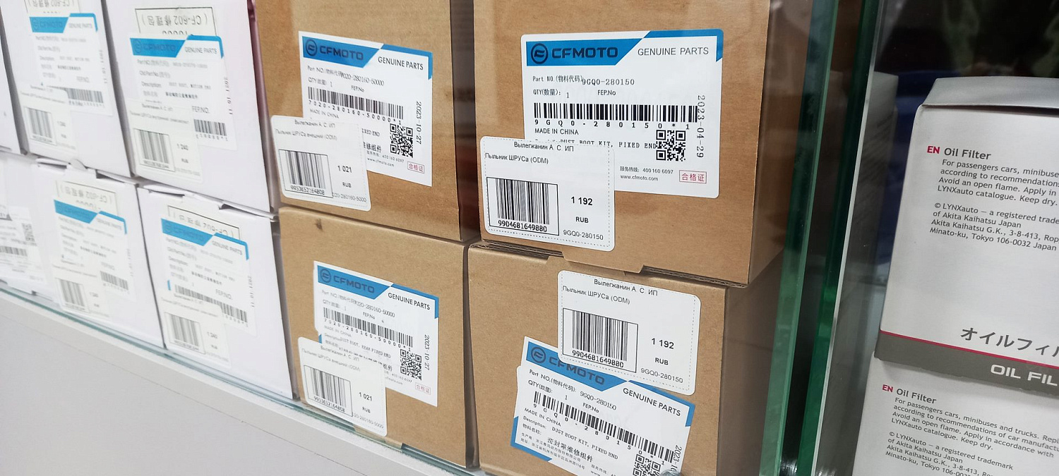 Запасные части для квадроцикла CFMOTO