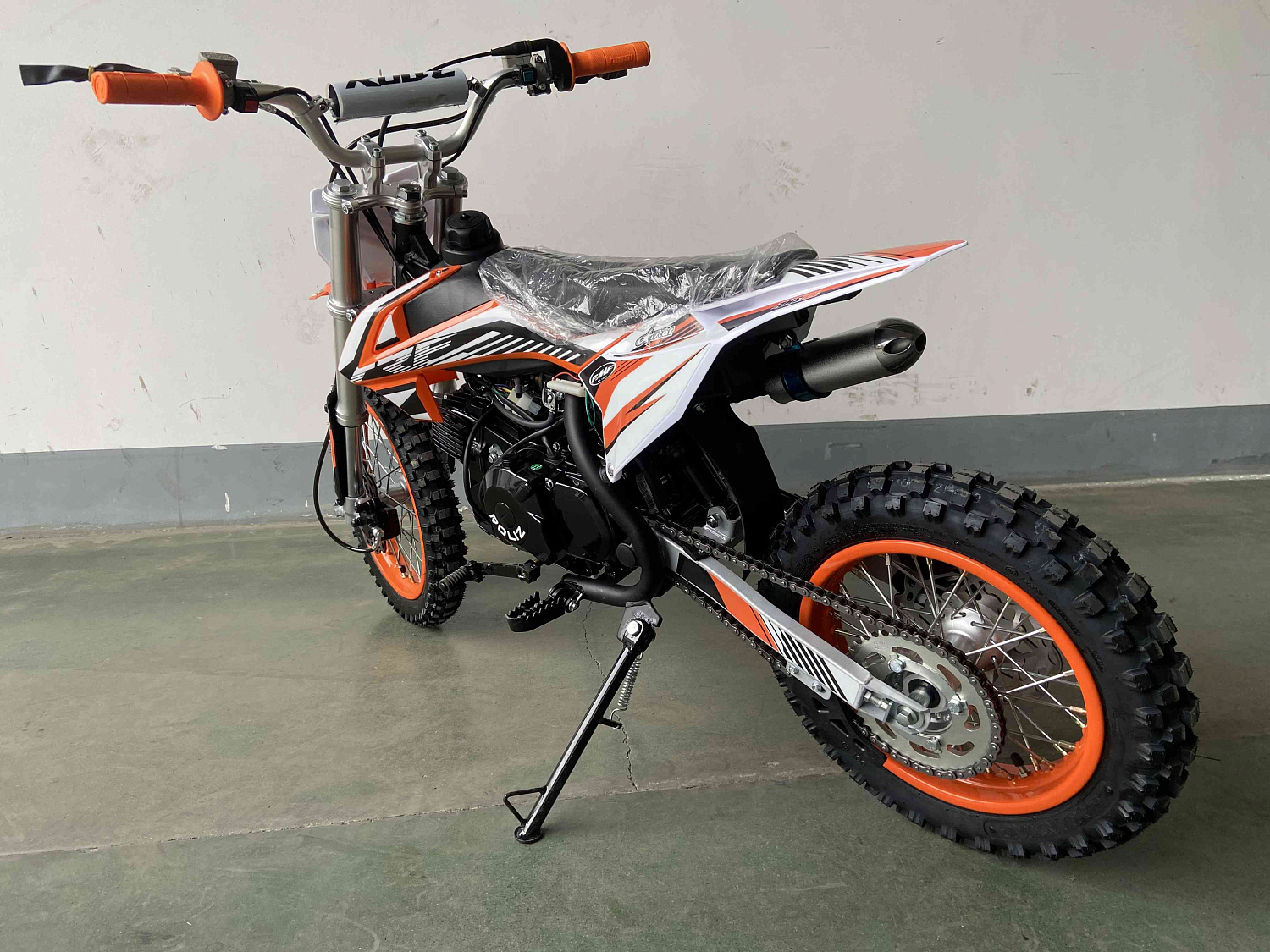 Кроссовый мотоцикл Roliz Кросс 110