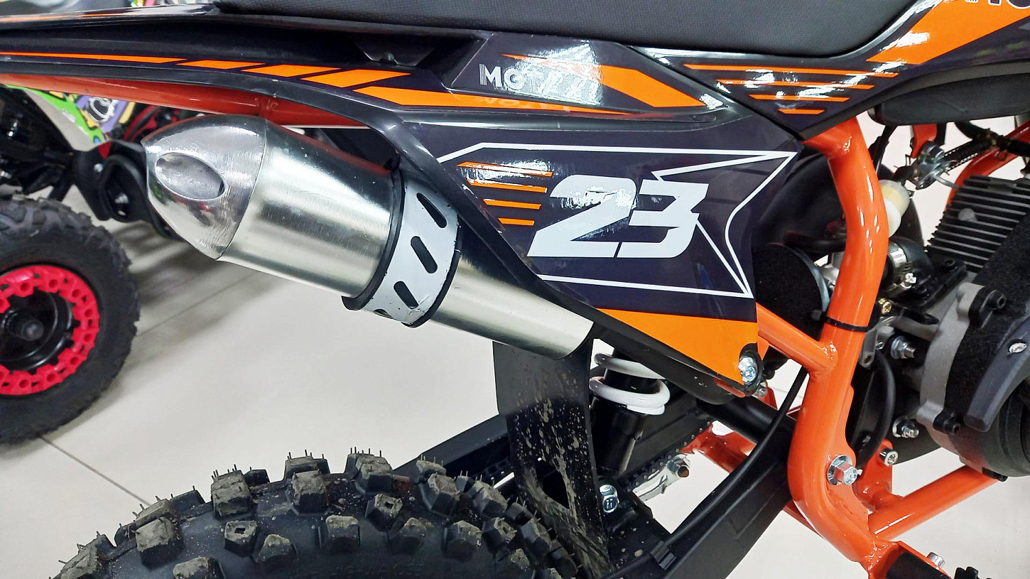 Мини кросс бензиновый MOTAX MINICROSS 60 PS