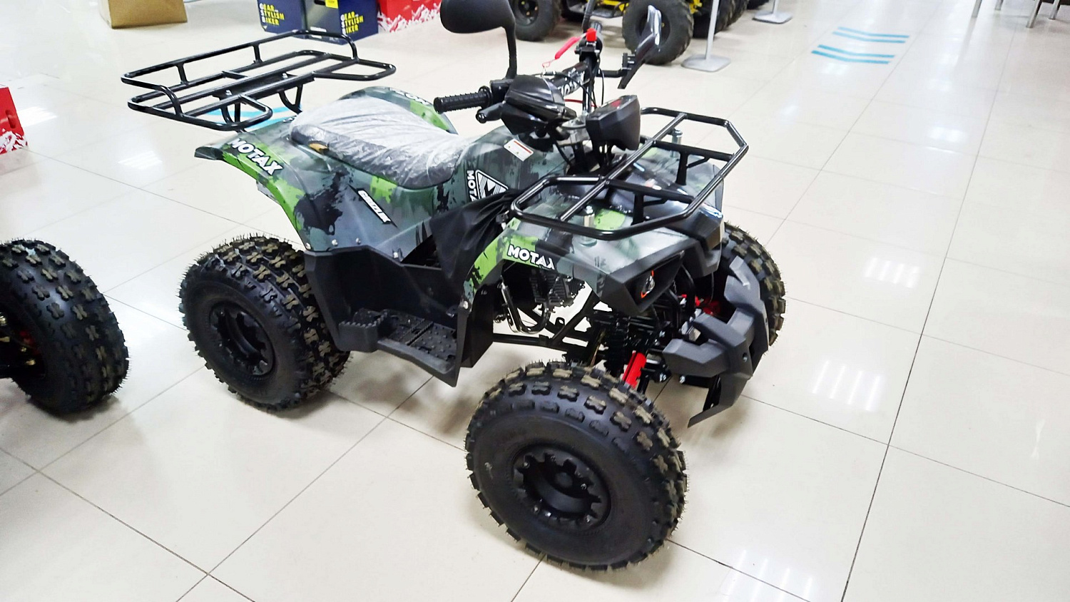 Подростковый квадроцикл GRIZLIK PREMIUM 125