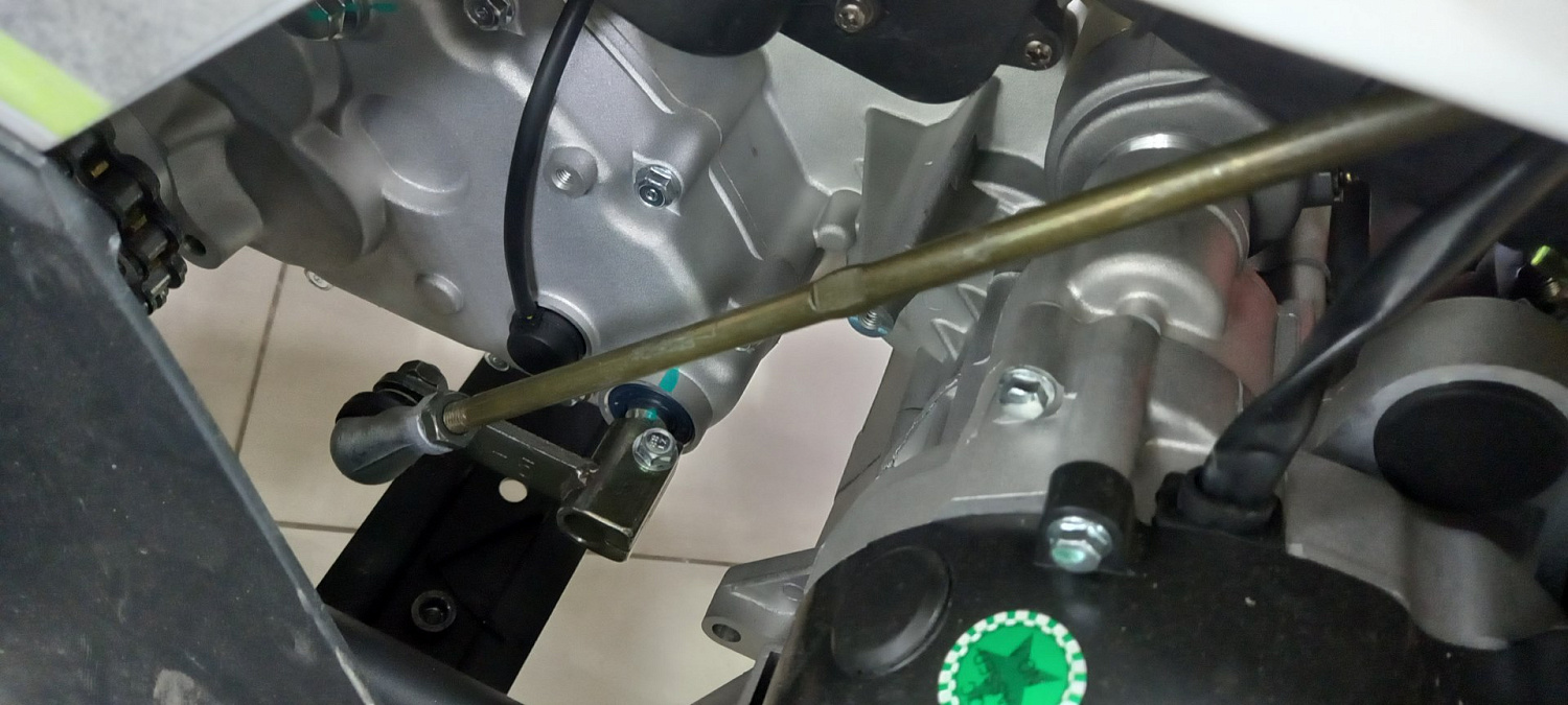 Подростковый квадроцикл Avantis Optima 200 Lux