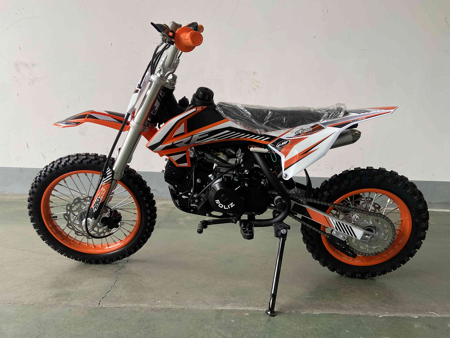 Кроссовый мотоцикл Roliz Кросс 110