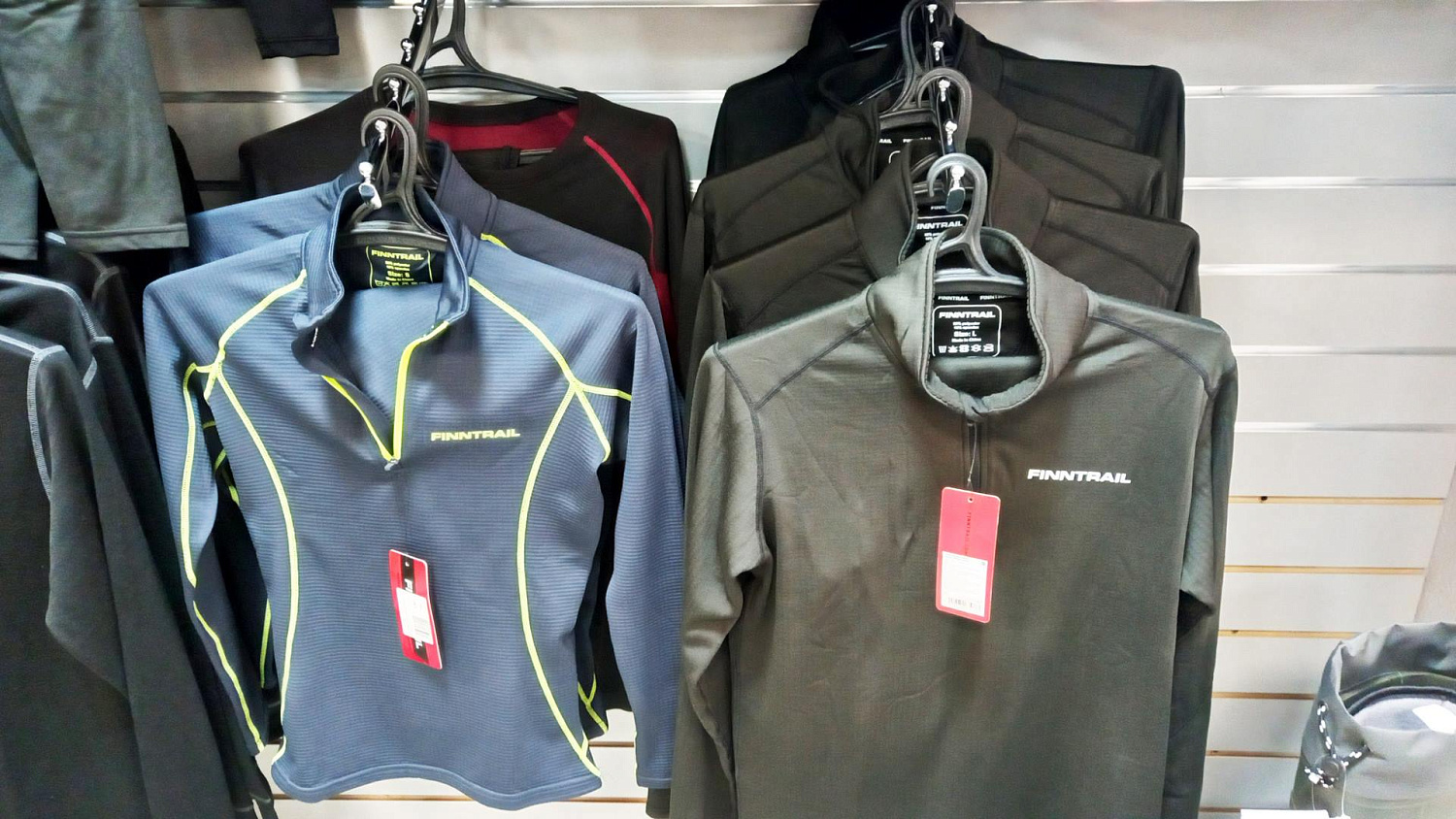 Поступление одежды Finntrail