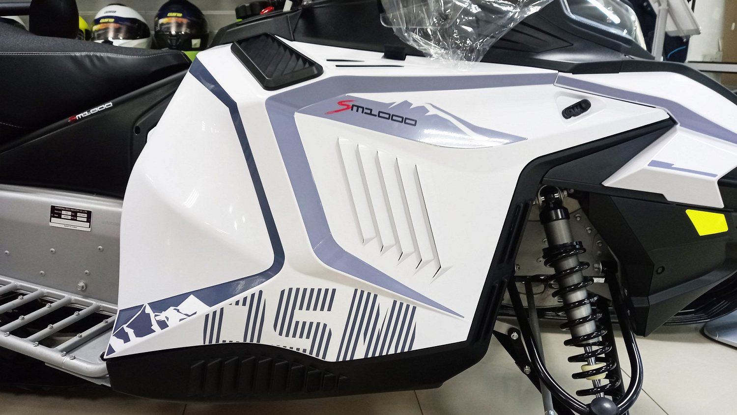 10 причин купить снегоход OSM SM1000