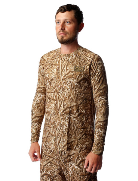 Лонгслив камуфлированный Duck Mania NW1 С5200