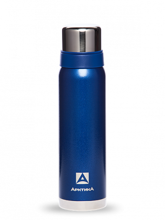 Термос бытовой, вакуумный (для напитков), тм "Арктика",  900 мл, арт. 106-900 (синий)