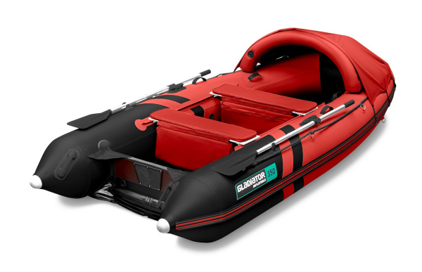 GLADIATOR E350PRO Красно-черный VIN CN-GLD80306D424