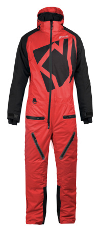 Комбинезон YOKO VAPARI, черный/красный (XXXL)