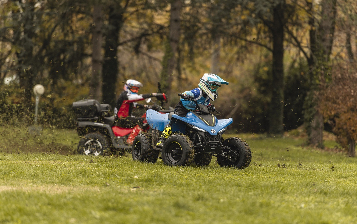 Представляем детский квадроцикл CFORCE 110 от компании CFMOTO