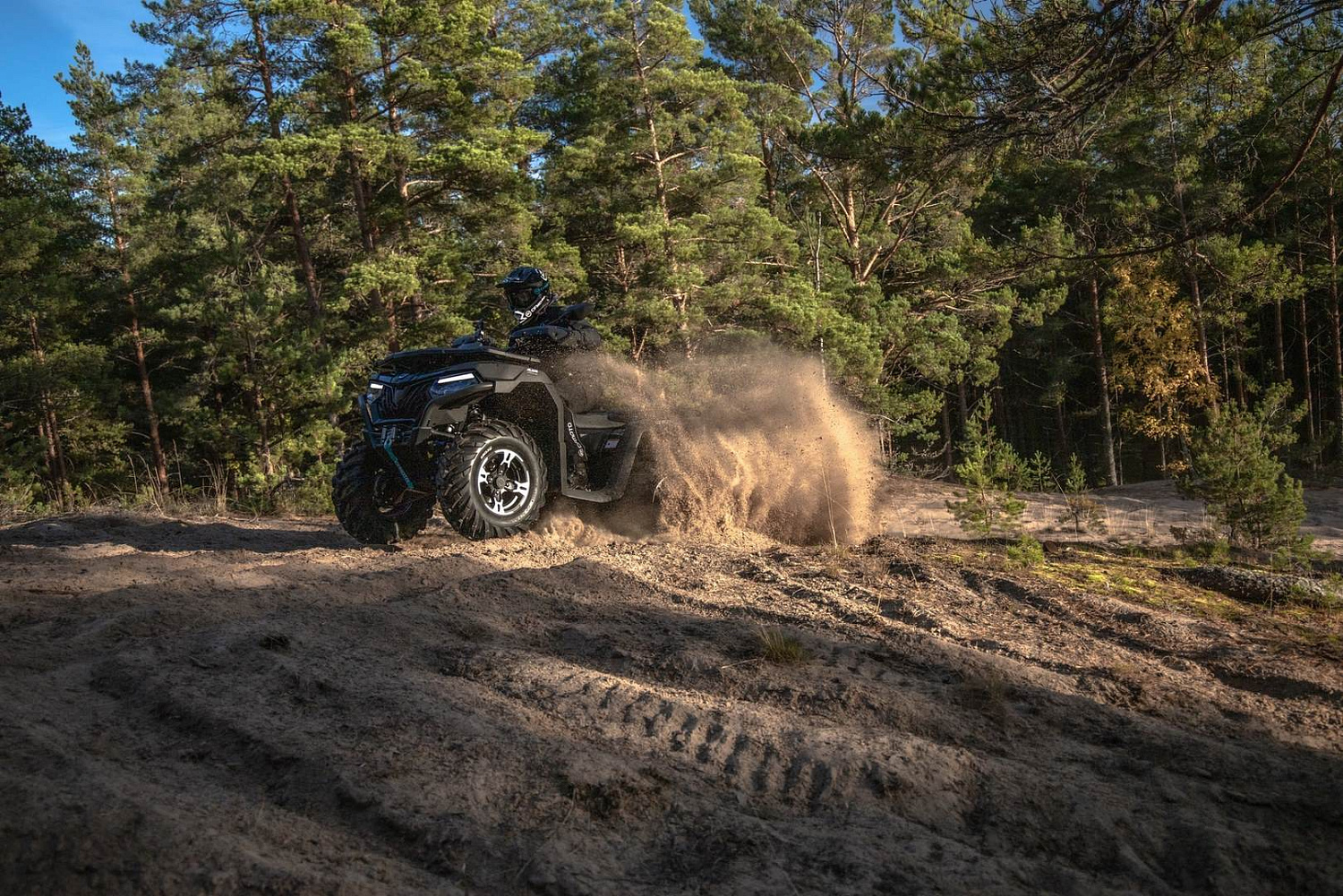 Квадроцикл CFORCE 600 S Advanced EPS