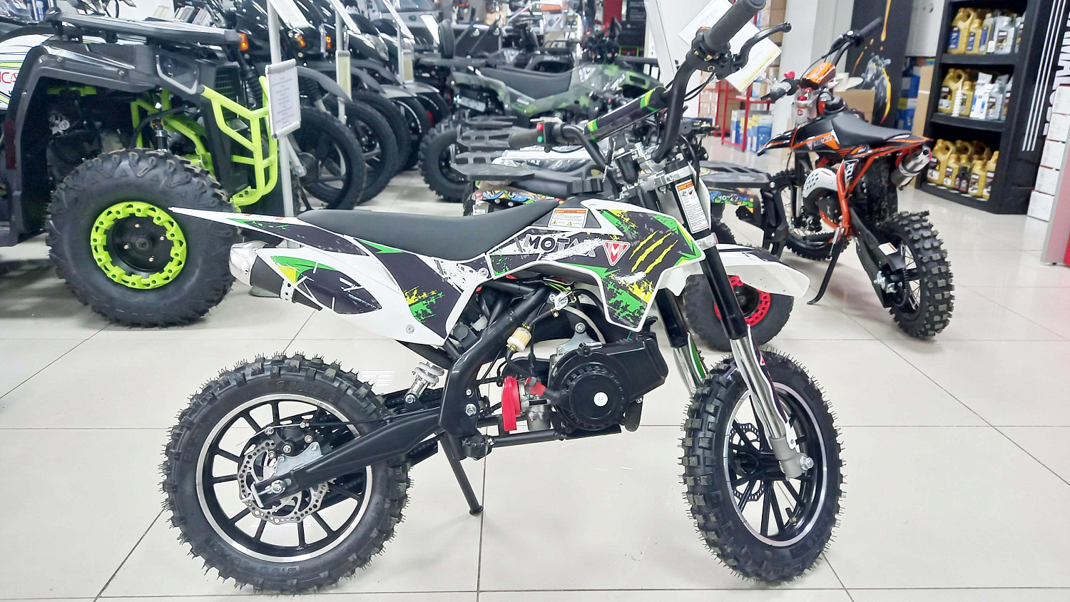 Мини кросс бензиновый MOTAX MINICROSS 50 ES