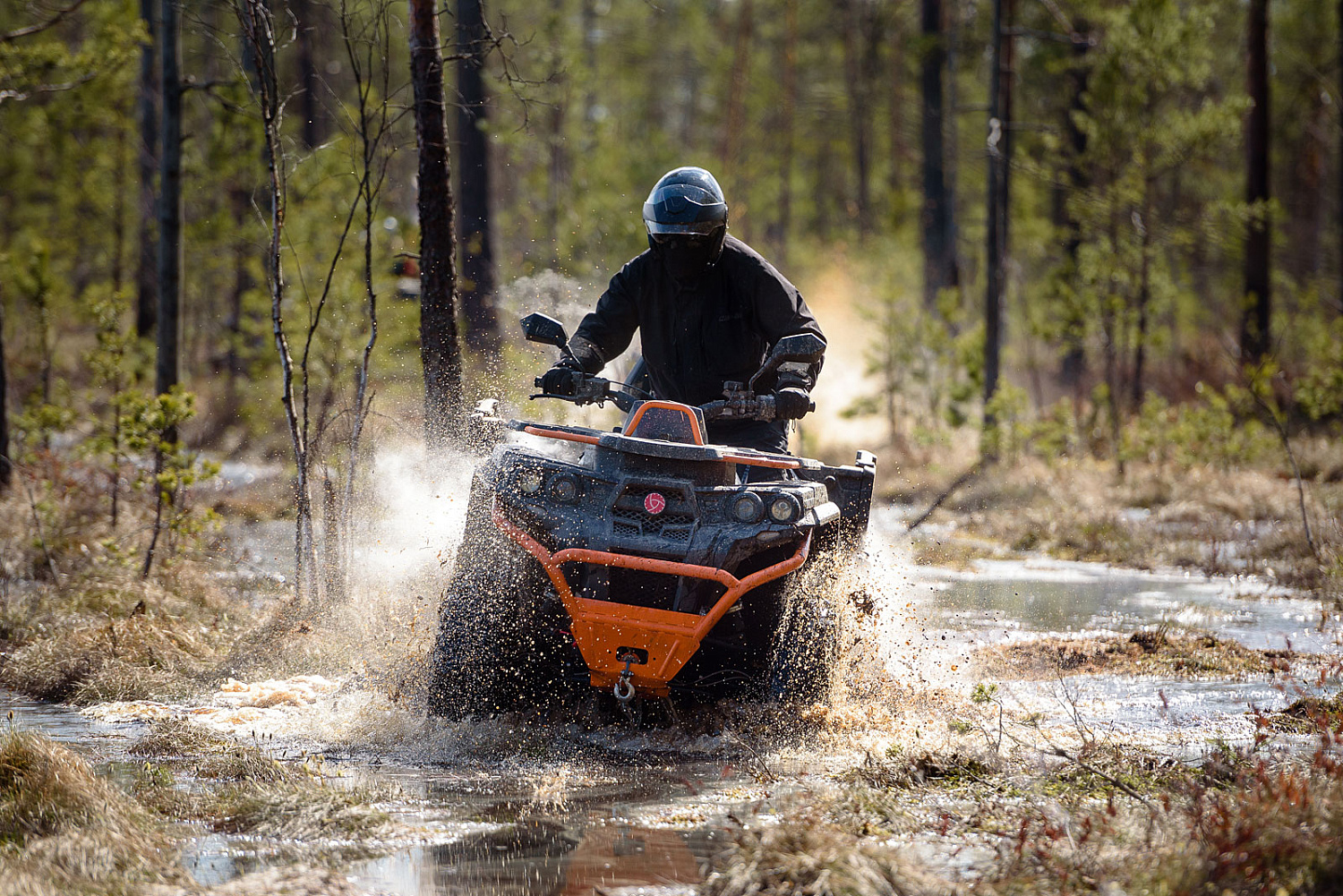 АКЦИЯ: Скидка на все квадроциклы Русская Механика "ПОД ЗАКАЗ"!