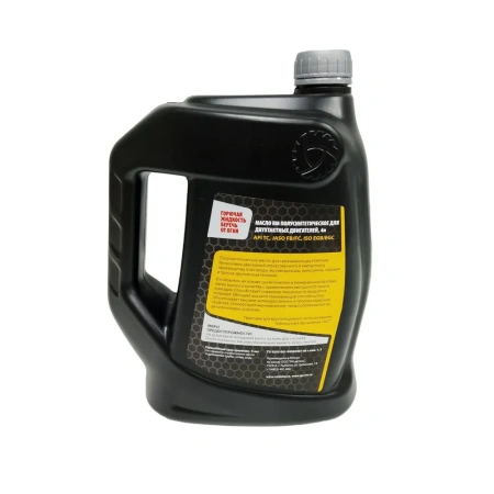 Масло RM Буран полусинтетическое 2Т (4л) / для снегоходов, мототехники и лодочных моторов