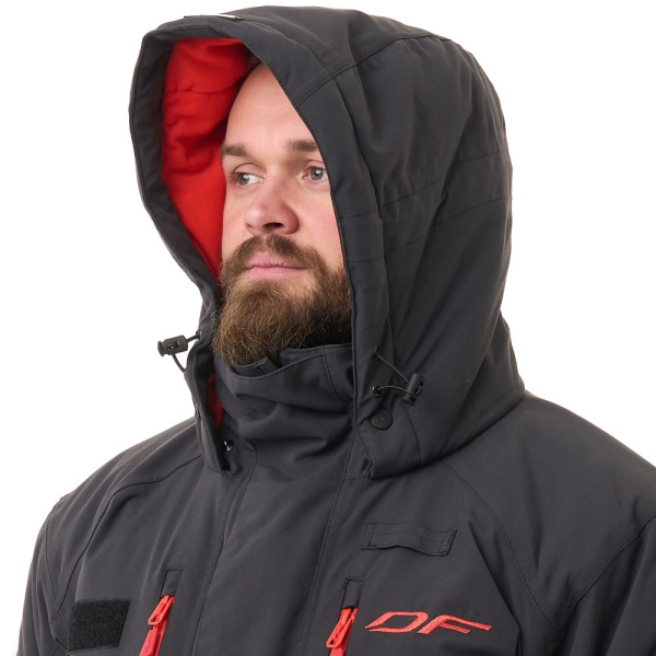 Куртка Dragonfly EXPEDITION Dark Grey (M)