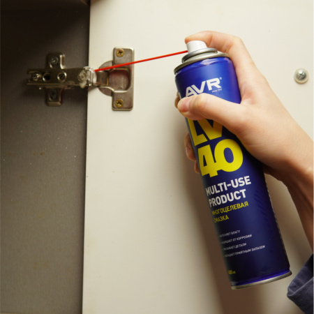 Смазка многоцелевая проникающая LV-40 LAVR, 400 мл / Ln1485