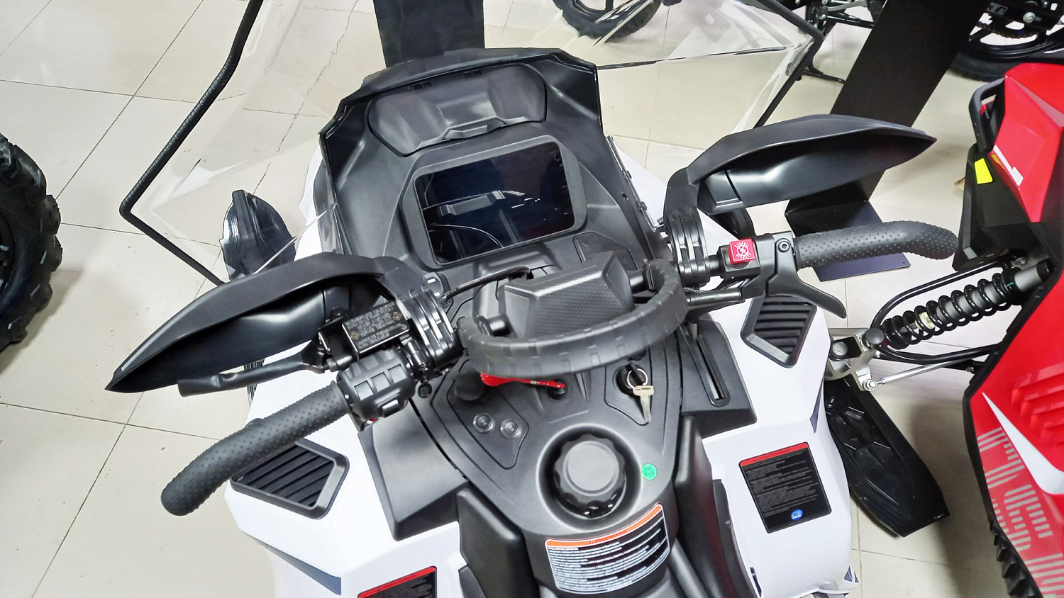 Снегоход OSM SM1000 в лизинг