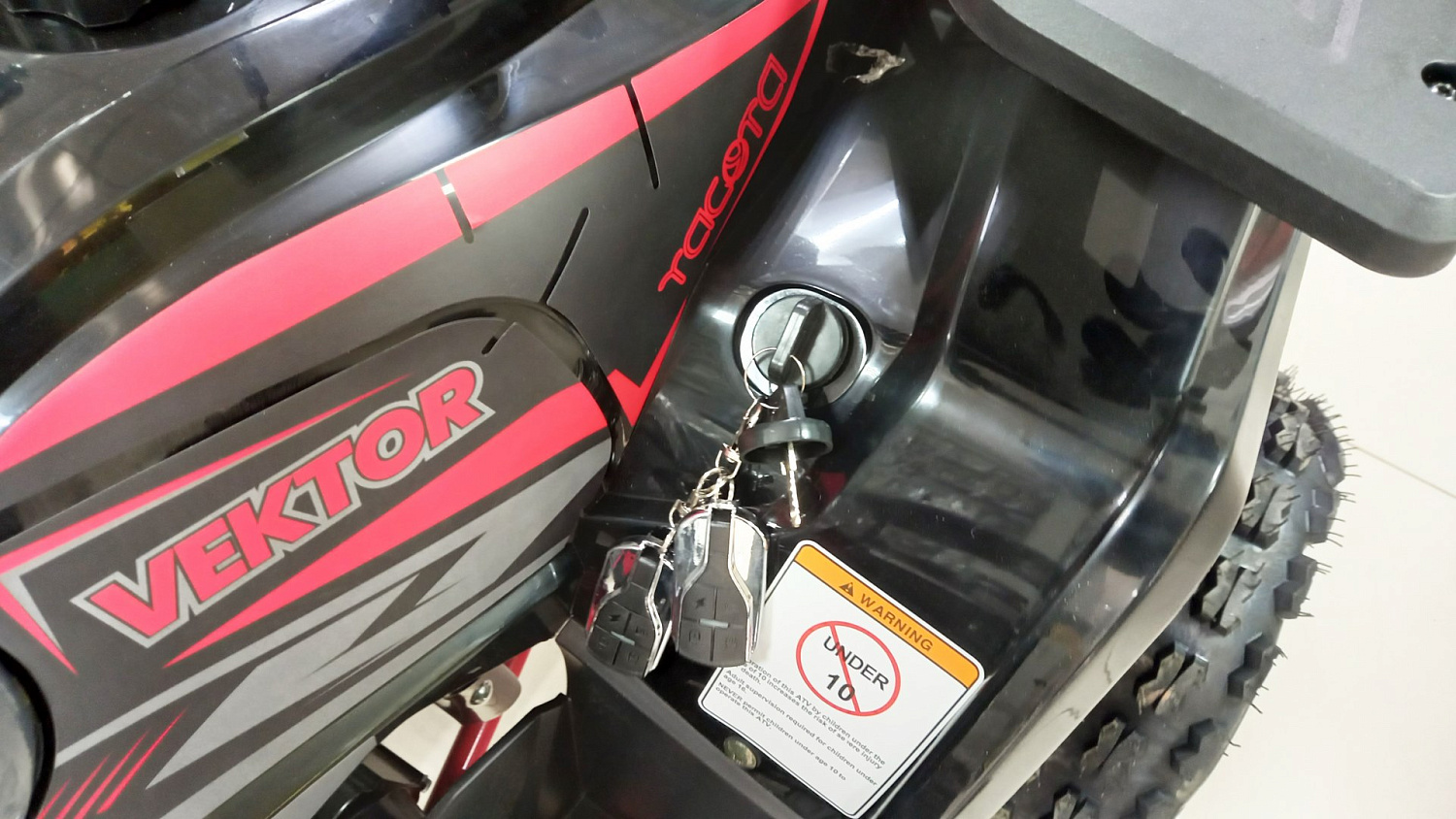 Подростковый квадроцикл YACOTA VEKTOR 125