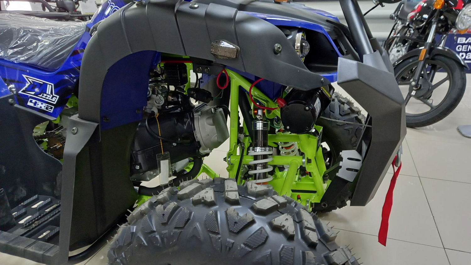 Подростковый квадроцикл YACOTA SELA 200 MAX