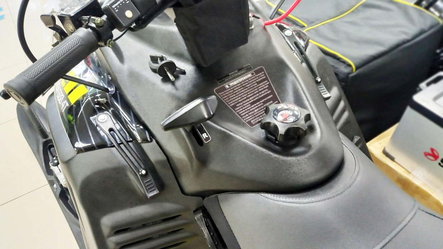 Новинка от компании "Русская механика" Снегоход "TIKSY 500 4T"