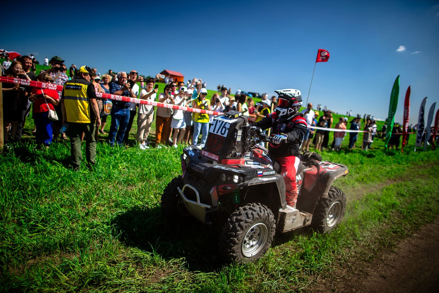 Как приручить «тигра»: победа «Русской механики» в рамках международного ралли «Шёлковый путь»