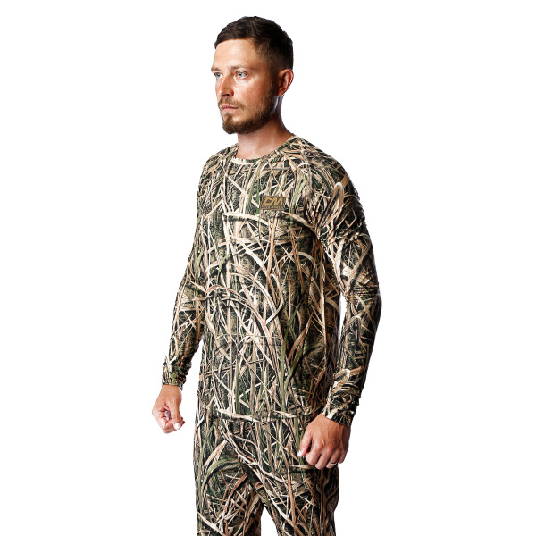 Лонгслив камуфлированный Duck Mania NW4 С5200