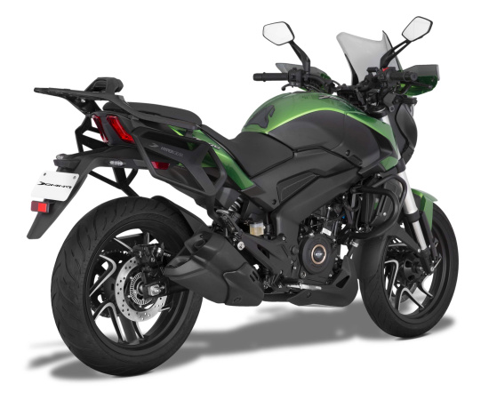 Bajaj Dominar 400 UG Touring Зеленый VIN MD2A67MX6RCC35224