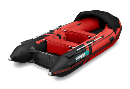 GLADIATOR E380PRO Красно-черный VIN CN-GLD112936F424