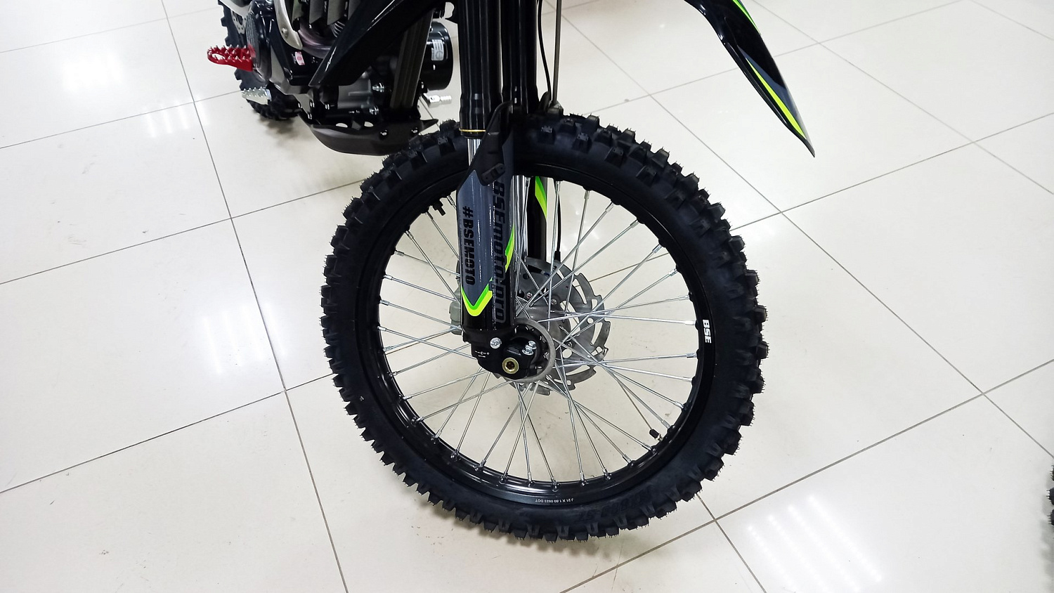 Мотоцикл эндуро BSE Z6 Neon Track