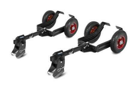 Подкаты под лыжи + комплект крепления