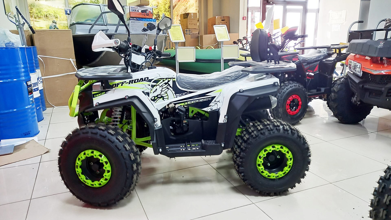 Подростковый квадроцикл YACOTA DRAGON LUX 125