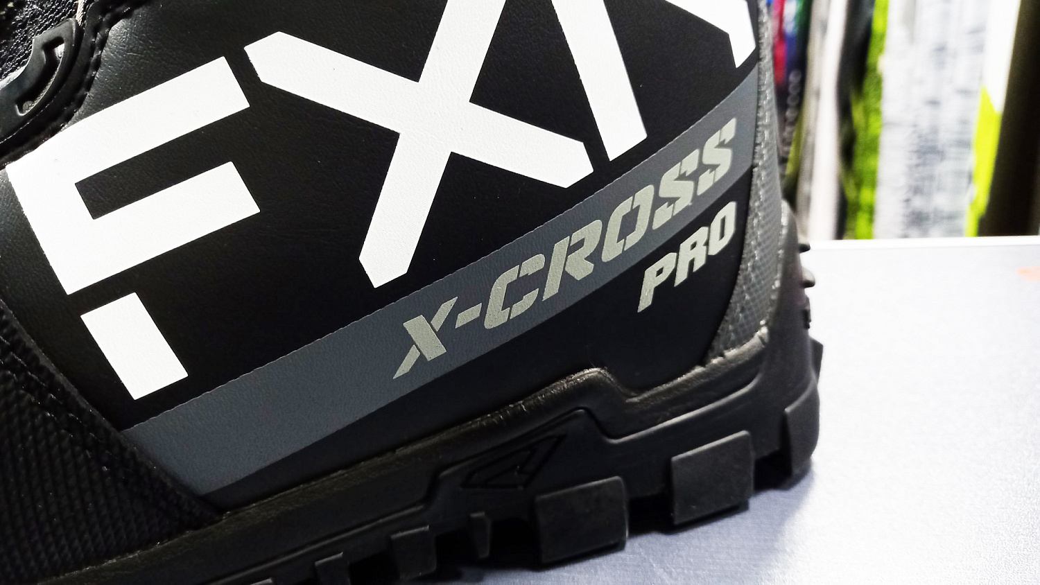 Ботинки FXR X-Cross Pro BOA с утеплителем