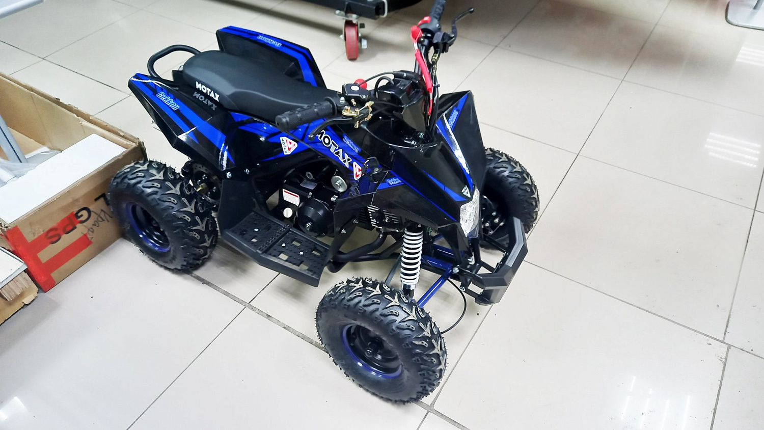 Детский бензиновый квадроцикл MOTAX GEKKON 90cc 1+1 (Реверс)