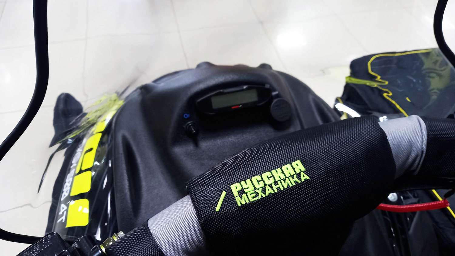 Новинка от компании "Русская механика" Снегоход "TIKSY 500 4T"