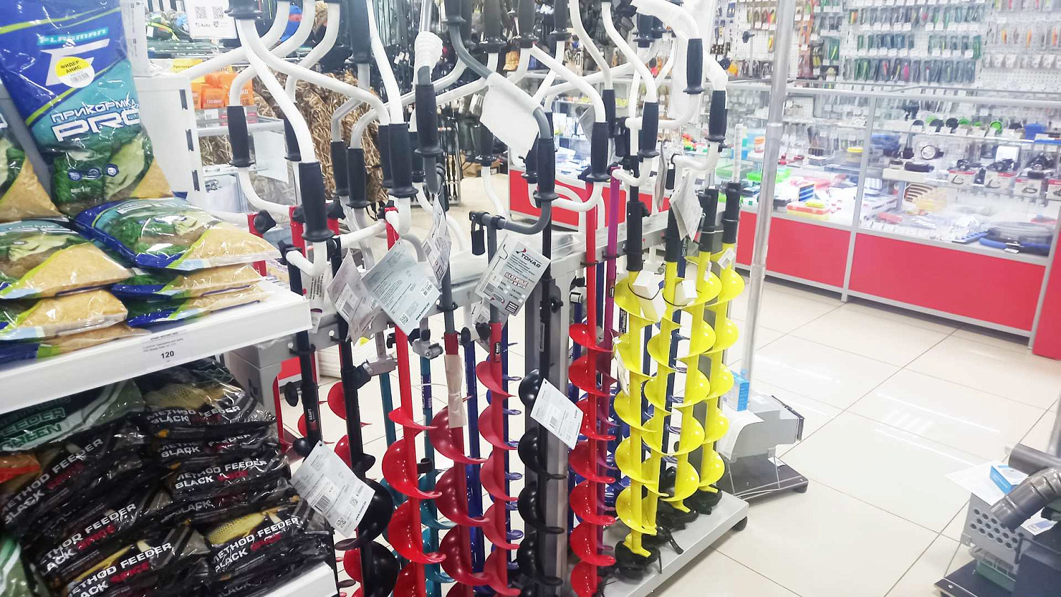 АКЦИЯ: Скидка 15% на все ледобуры и зимние рыболовные ящики