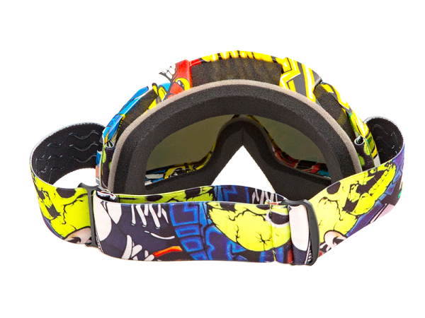 Очки кроссовые AiM (PRO)  Multicolor Glossy