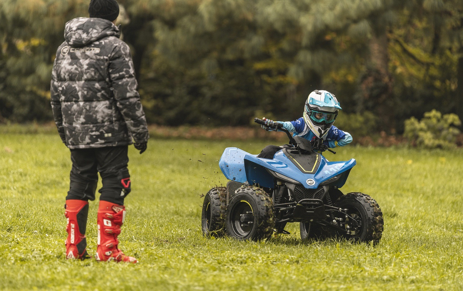 Представляем детский квадроцикл CFORCE 110 от компании CFMOTO