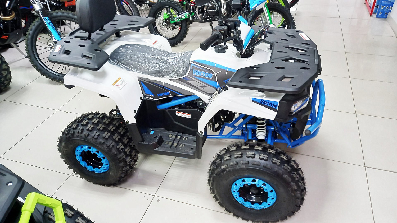 Подростковый квадроцикл YACOTA VEKTOR LUX 125