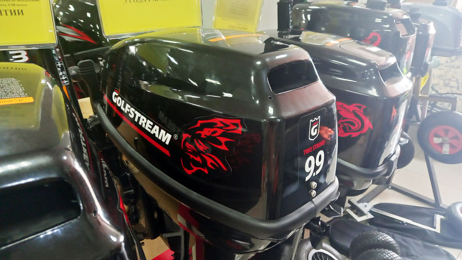 Лодочный мотор Golfstream T9.9BMS