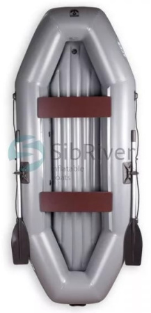 Агул-300 (НД) гребная Зеленый VIN 12222