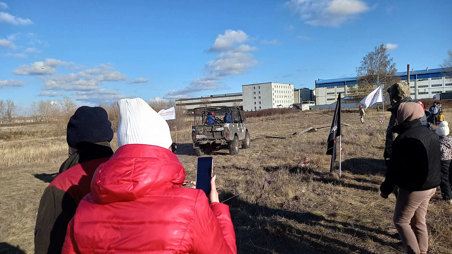 День автомобилиста 2023 - гонка с препятствиями, 4х4 и квадроциклы