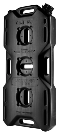 Канистра "Экстрим+" 15л. Черная