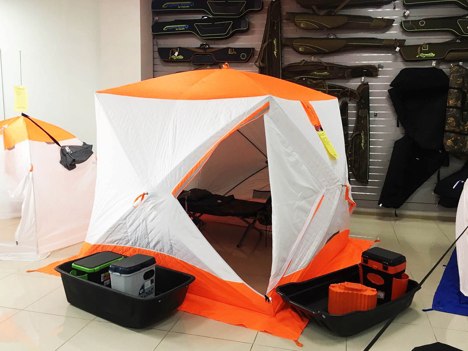 АКЦИЯ: Распродажа зимних палаток